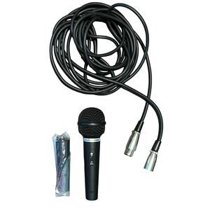 Audio-Technica ST90MK II Dynamic Microphone w/ Stand Adapter & XLR Cable Tested